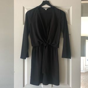 Topshop Black Dress